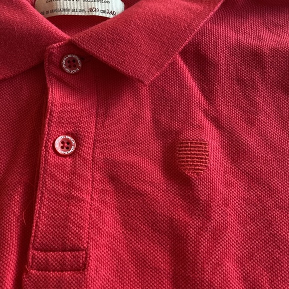 Boy polo shirt from Zara size 10 - Picture 3 of 6